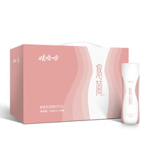 娃哈哈悠简藜麦奶昔酸奶饮品 代餐奶昔200ml*10瓶   /箱 一箱装