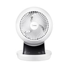 美的（Midea）家用空气循环扇涡轮扇电风扇智能遥控迷你小台扇 GAD15EB【企业专享】