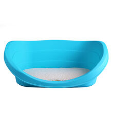 狗窝四季通用宠物狗狗用品大型犬塑料可拆洗小狗耐咬泰迪冬天狗床 狗窝(含垫子) S号：6斤内宠物用