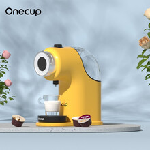 九阳Onecup多功能胶囊咖啡机小黄人胶囊咖啡机 神偷奶爸同款KD08-K1Y