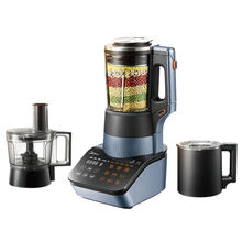 美的（Midea）破壁机家用立体大火加热智频恒速 全自动轻音低噪变频料理机辅食豆浆机 BL1858A(1800瓦)+研磨杯