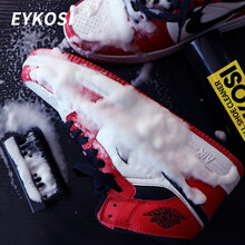 逸柯椰子aj小白鞋清洗剂防水喷雾套装网面鞋擦洗鞋神器刷鞋球鞋去污泡沫清洁一擦白去黄边增白专用 泡沫清洁剂单瓶装