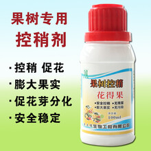 果树控稍剂果树促控剂矮壮素控新梢花芽膨果着色柑橘葡萄苹果梨桃 买5瓶送1瓶（果树控稍）