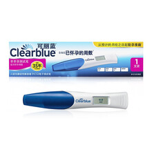 可丽蓝(Clearblue)电子测试笔验孕 1支装早早孕测试笔数字显示怀孕周数验孕棒早孕试纸高精度