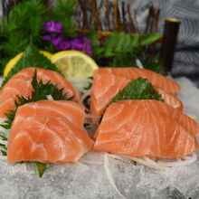 三文鱼(中段)刺身切割生鱼片即食生吃日料 安德兰 3份【去皮边角430克/斤】