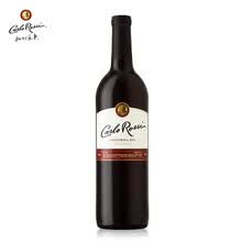 美国原瓶进口红酒 加州乐事葡萄酒 750ml 柔顺红-单瓶装