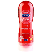 杜蕾斯 人体润滑液水溶性润滑油剂男女夫妻房事用口爱高潮后庭私处可舔免洗润滑按摩油 成人性用品 怡情按摩二合一润滑液-依兰花香200ml