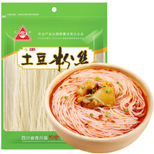 超市	川珍 土豆粉丝508g 马铃薯粉条干货火锅食材 方便酸辣粉