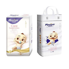 【拍下立减】妈咪亲悬浮芯体纸尿裤拉拉裤透气干爽悬智能呵护全新新生儿通用 纸尿裤M60片