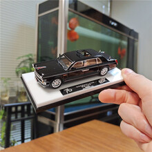 TM 1:64一汽红旗检阅车抗战70周年纪念版仿真合金汽车模型收藏 70周年红旗检阅车 现货