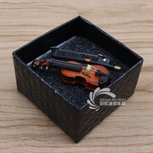 京炫（JINGXUAN)OB11 obitsu11娃娃6寸1:12 人偶ob11小提琴古筝乐 小提琴模型