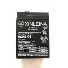 宝宝小孩儿童电动车电瓶童车蓄电池 四轮汽车玩车6v12V充电电瓶 XINLEINA牌6V4.5AH