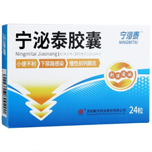 宁泌泰 宁泌泰胶囊 0.38g*24粒 1盒装