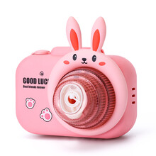 爱婴乐 儿童泡泡相机玩具男孩女孩网红同款自动吹泡泡 萌萌兔泡泡相机