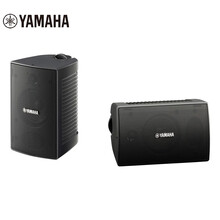 雅马哈（Yamaha）NS-AW294 壁挂式家庭影院音箱会议室音响全天候系列 黑色