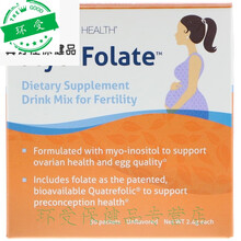 税仓菲儿喜文 爱希儿Myo-Folate含叶酸肌醇生育充素冲剂