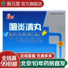 丁教授 咽炎清丸 0.3g*40丸 10盒装