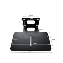 适用宝利通四代镜头支架视频会议摄像头支架 摄像机支架托盘GROUP系列 黑色