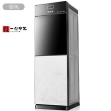 新款饮水机家用立式制冷制热冰温热台式小型全自动智能桶装水新款 双门高贵银【普通快递物流不显示联系客服】 温热