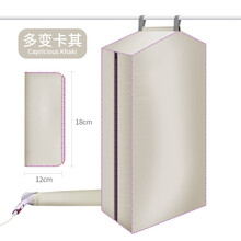 欧曼丽莎  旅行干衣机出差速干衣物宿舍烘干机家用烘衣旅游风干衣服便携袋子 多变卡其+带热风机800W