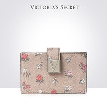 维多利亚的秘密玫瑰卡包便携收纳女 玫瑰卡包