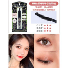 【现货速发】日本资生堂恋爱魔镜睫毛膏持久纤长卷翘防水不晕染女加长加密超长 卷卷女爵卷翘睫毛膏