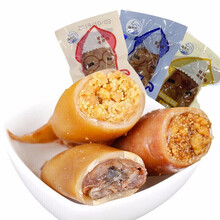 【浙江馆】海洋谷海鲜零食 即食烤鳕鱼片风琴鱿鱼片香辣带籽鱿鱼仔墨鱼仔香酥小黄鱼虾干小鱼仔烤虾干 带籽原味鱿鱼仔500g