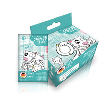 爱思乐抗菌抹布斐斯乐系列急净布单片独立包装小学生抹布厨房清洁巾洗碗布 36片装