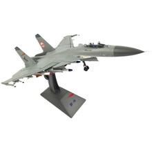 中航工业飞机模型中航工业1:60歼15飞机模型合金仿真航模成品歼十五战斗机舰载机