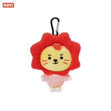 ROY6 王源 莱阳11CM公仔挂件卡通玩偶钥匙扣背包挂件LINE FRIENDS 莱阳（粉色毛衣） 公仔包挂