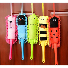 掸尘刷拆卸除尘掸除尘扫鸡毛掸子家用清洁掸洗车用除尘刷汽车用品 中号(颜色随机)