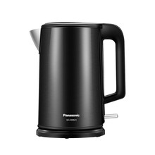 松下（Panasonic）电热水壶快烧隔热不锈钢自动断电大功率速热烧水壶1.5L NC-CWK21