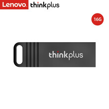 ThinkPad 联想thinkplus USB2.0金属闪存盘 即插即用U盘 手机平板电脑优盘 MU221闪存盘 16G