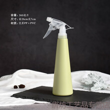 蝶遇  多肉喷壶小型家用园艺喷雾瓶简约绿植浇花喷水多肉清洁工具 抹茶绿