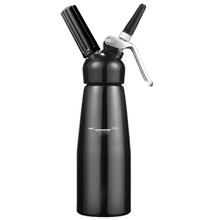 奶油枪铝制奶油枪 奶油发泡器 商用奶油枪冰激凌花式咖啡星冰乐蛋糕裱花 塑料头青色 500ML