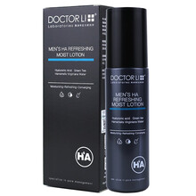 李医生（DOCTOR LI） 男士玻尿酸保湿乳液100g滋润补水保湿控油清爽乳液面霜护肤
