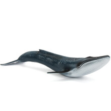 玛奇乐（MECHILE）仿真海洋动物模型玩具男孩女孩儿童早教认知海洋世界玩具儿童生日礼物 蓝鲸