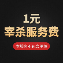 单拍无效 甲鱼宰杀服务