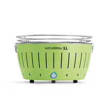利快德国LotusGrill莲花烧烤炉无烟烤炉家用户外便携碳烤肉架 中号 绿色
