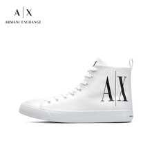 阿玛尼ARMANI EXCHANGE奢侈品21春夏AX男士休闲鞋 XUZ021-XV212-21S WHITE-00152白色 7M