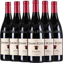 【帕克评分：93分】法国进口红酒罗纳河谷村庄级AOC干红葡萄酒 12个月橡木桶陈酿 50年老藤酿造 整箱6支装