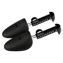 赢容 鞋撑器男女 扩鞋器子鞋楦防变形不易褶皱可调节塑料定型 男款 黑色1双