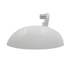 适用于熊猫车门外拉手外扣手外把手门把鹰GX2开门拉手配件 白色/前右