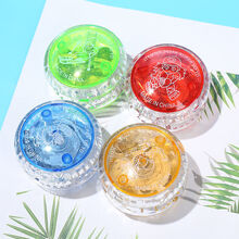 稚气熊 发光悠悠球儿童创意闪光玩具溜溜球带绳yoyo球幼儿园礼物地摊玩具 【发光溜溜球】10个装 颜色随机