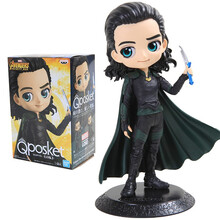 万代Qposket模型公仔 复仇者联盟 终局之战 钢铁侠雷神美国队长 电影周边模型人偶 人物摆件 复仇者联盟 洛基 B