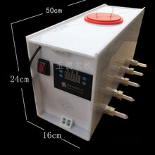 畜牧养殖设备母猪产床定位栏仔猪奶妈机保育床羔羊奶嘴补喂奶 双面10位(恒温猪叫款)