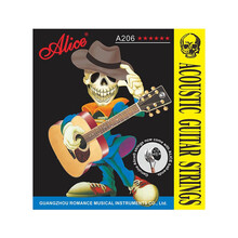 爱丽丝（Alice） Alice爱丽丝琴弦 民谣套弦A206