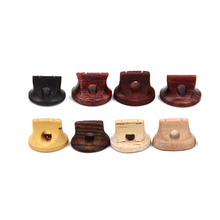 二胡套码 演奏紫檀 黑檀 老松节 枫木二胡琴码 码子 乐器配件 套码（15粒装）