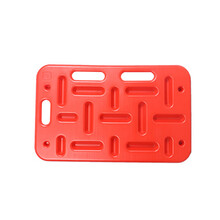 郭本春（GUOBENCHUN）兽用挡猪板 塑料加厚拦猪轰猪板 畜牧养猪用品设备 红色大号带挡猪拍（定制）