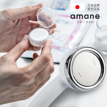 amane(天音)  日本原装进口淋浴手持加压增压花洒喷头单头除氯美肌美发除异味护肤过滤套装沐浴洗澡 just me白色花洒+碳酸片10片